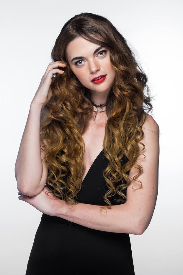 Light Auburn Euro Hair Extensions
