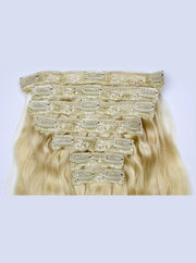 Blonde Clip In Extensions Image